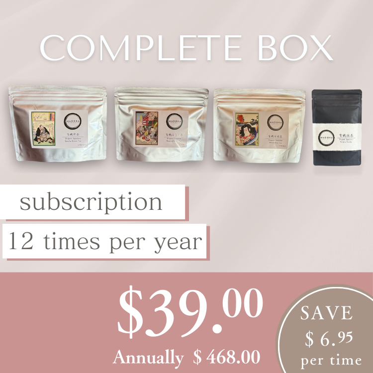 COMPLETE BOX Subscription – 12 times per year