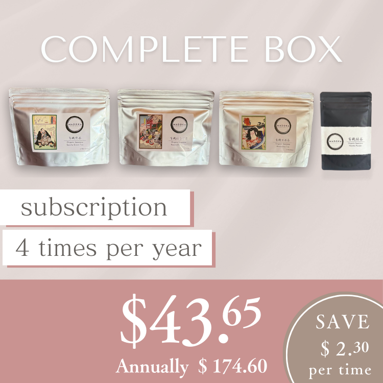 COMPLETE BOX Subscription – 4 times per year