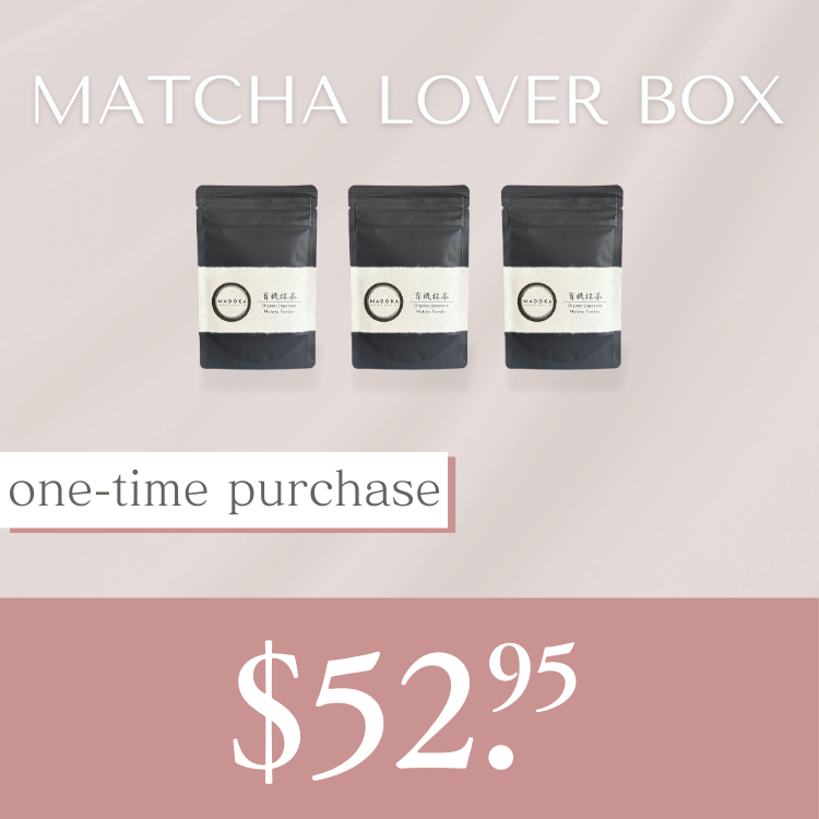 MATCHA LOVER BOX one-time purchase