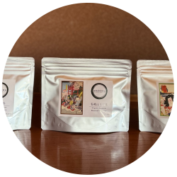 tea sachets package